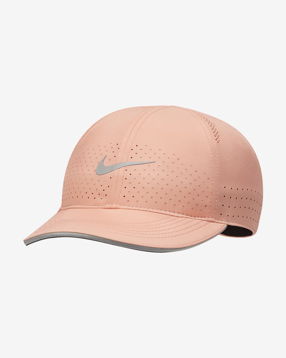 Gorra de running para mujer Nike Featherlight